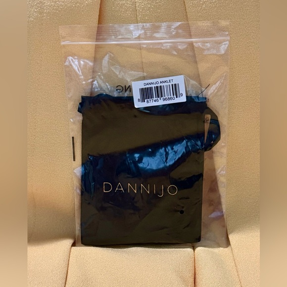 NEW DANNIJO Double Gold Anklet - Picture 2 of 4